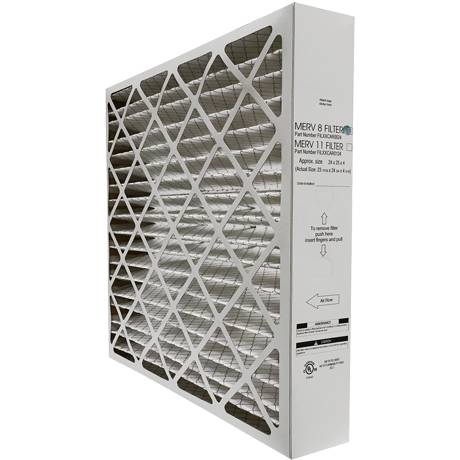 Carrier FILCAB SERIES AIR CLEANERS replacement part - Carrier FILXUMC082425 24x25x5, MERV 8 Replacement Air Filter